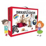 Dikkat Çocuk Yayınları Dikkatli Çocuk Okul Öncesi Eğitim Seti 13 Kitap