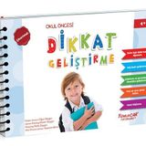 Dikkat Geliştirme 4 Yaş Kitabı Yumurcak Yayınları