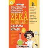 Dikkat Geliştirme, Algı-kodlama, Görsel Sayısal, Egzersizler Ve Zeka Soruları 10 - Kolektif