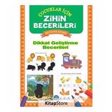 Dikkat Geliştirme Becerileri Çocuklar için Zihin Becerileri Aktivite Kitabı-Martı Yayınları