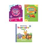 Dikkat Güçlendirme Kitap Seti Plus 3 Yaş Feyyaz Ulaş