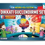 Dikkat Güçlendirme Seti 9 Yaş (Kapak değişebilir)