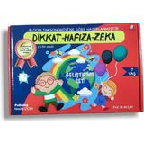 Dikkat Hafıza Zeka Güçlendirme Geliştirme Seti