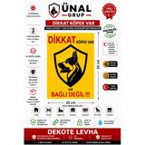 Dikkat Köpek Var Uyarı Levhası 25X35 Cm Pvc İkaz Tabelası Apartman Site Bahçe Kapı