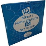 Dikkat! Nokta Birleştir IQ Zeka Geliştir Kutulu Set - 32 Oyun 18 Kart