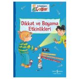 Dikkat ve Boyama Etkinlikleri - Arkadaşım Çağlar - İş Bankası Kültür Yayınları