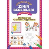 Dikkat Ve Görsel Algılama / Zihin Becerileri Aktivite Kitabı