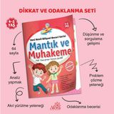 Dikkat ve Odaklanma - Mantık ve Muhakeme (Bilişsel Beceri Serisi) (4-5 Yaş)