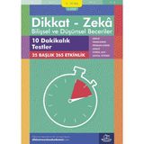 Dikkat ve Zeka Akademisi 10 Dakikalık Testler ( 4., 265 Etkinlik) / Dikkat – Zekâ & Bilişsel ve Düşünsel Beceriler - Alison Primrose