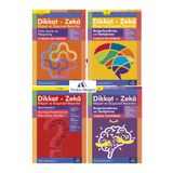 Dikkat ve Zeka Akademisi 8-9 Yaş- Dikkat Zeka - Bilişsel ve Düşünsel Beceriler (4kitap)