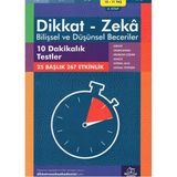 Dikkat ve Zeka Akademisi Bilişsel ve Düşünsel Beceriler 10 Dakikalık Testler