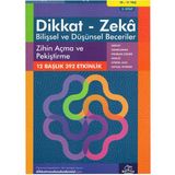 Dikkat ve Zeka Akademisi Bilişsel ve Düşünsel Beceriler Zihin Açma ve Pekiştirme