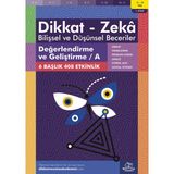 Dikkat ve Zeka Akademisi Değerlendirme ve Geliştirme / A ( 1. , 408 Etkinlik) / Dikkat – Zekâ & Bilişsel ve Düşünsel Beceriler - Alison Primrose