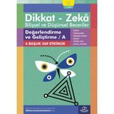 Dikkat ve Zeka Akademisi Değerlendirme ve Geliştirme / A (360 Etkinlik) / Dikkat – Zekâ & Bilişsel ve Düşünsel Beceriler - Andrew Baines