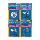 Dikkat ve Zeka Akademisi Dikkat - Zeka Bilişsel ve Düşünsel Beceriler 10-11 Yaş Set 4 Kitap