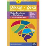Dikkat ve Zeka Akademisi Dikkat Zeka - Bilişsel ve Düşünsel Beceriler 7-8 Yaş Değerlendirme ve Geliştirme