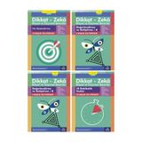 Dikkat ve Zeka Akademisi Dikkat - Zeka Bilişsel ve Düşünsel Beceriler 9-10 Yaş 4 Kitap Set