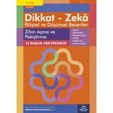 Dikkat ve Zeka Akademisi Zihin Açma ve Pekiştirme ( 4., 280 Etkinlik) / Dikkat – Zekâ & Bilişsel ve Düşünsel Beceriler - Alison Primrose