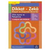 Dikkat ve Zeka Akademisi Zihin Açma Ve Pekiştirme (8 - 9 YAŞ 4.KİTAP, 280 ETKİNLİK) / Dikkat - Zekâ & Bilişsel Ve Dü