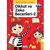 Dikkat ve Zeka Becerileri - 2 Çamlıca Çocuk Yayınları