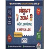 Dikkat ve Zeka Güçlendirme Etkinlikleri Seti - 3 Kitap Takım