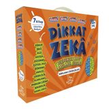Dikkat Zeka 4.Sınıf Seti-10 Yaş-7 Kitap Takım - Kolektif