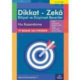 Dikkat Zeka - Bilişsel Ve Düşünsel Beceriler 10-11 Yaş Hız Kazandırma 3.kitap