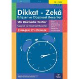 Dikkat Zeka - Bilişsel ve Düşünsel Beceriler 10-11 Yaş On Dakikalık Testler 6.Kitap