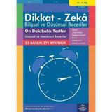 Dikkat-Zeka Bilişsel Ve Düşünsel Beceriler 10-11Yaş 6 Kitap Dikkat Ve Zeka Akademisi