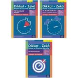 Dikkat - Zeka Bilişsel ve Düşünsel Beceriler 3 Kitap
