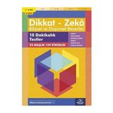 Dikkat - Zeka - Bilişsel ve Düşünsel Beceriler (7-8 Yaş) - 10 Dakikalık Testler + 4 Kitap Set