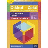 Dikkat - Zeka - Bilişsel ve Düşünsel Beceriler (7-8 Yaş) - 10 Dakikalık Testler