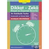 Dikkat-Zeka Bilişsel Ve Düşünsel Beceriler 9-10 Yaş 6 Kitap Dikkat Ve Zeka Akademisi
