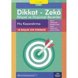 Dikkat Zeka - Bilişsel ve Düşünsel Beceriler (9-10 Yaş) - Hız Kazandırma: 18 Başlık 290 Etkinlik