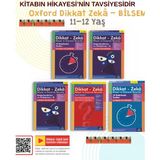 Dikkat Zeka- Bilişsel ve Düşünsel Beceriler-Oxford Dikkat Zeka - Bilsem (11-12 Yaş) (5kitap)