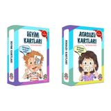 Dikkat & Zeka Geliştirme Kitapları Yağmur Çocuk Deyim ve Atasözü Kartları Seti 9 - 12 Yaş