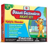 Dikkati Güçlendiren Hikaye Seti - Kip Kip'in Maceraları Kutulu Set 7-12 Yaş - 10 Kitap Takım