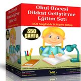 Dikkati Güçlendirme Eğitim Seti (6 Kitap)