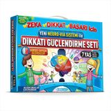 Dikkati Güçlendirme Seti 1. Sınıf – 7 yaş Neuro-Via 716074