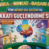 Dikkati Güçlendirme Seti 11 Yaş 3 Kitap Karton Kutu Set