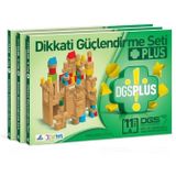 Dikkati Güçlendirme Seti +11 Yaş-3 Kitap Takım