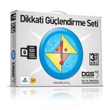 Dikkati Güçlendirme Seti 3 Yaş Adeda Yayınları