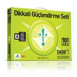 Dikkati Güçlendirme Seti - 4.Sınıf - 10 Yaş - Osman Abalı
