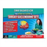 Dikkati Güçlendirme Seti 6. Sınıf – 12 Yaş - 1 Adet