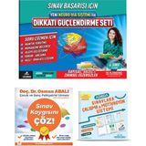 Dikkati Güçlendirme Seti 6. Sınıf 12 Yaş ve Sınav Kaygısını Çöz! + Sınavlara Çalışma ve Motivasyon Sistemi