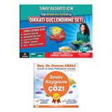 Dikkati Güçlendirme Seti 6. Sınıf 12 Yaş Ve Sınav Kaygısını Çöz!