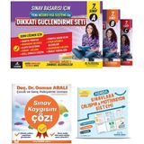 Dikkati Güçlendirme Seti 7. Sınıf 13 Yaş ve Sınav Kaygısını Çöz! + Sınavlara Çalışma ve Motivasyon Sistemi