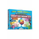 Dikkati Güçlendirme Seti 7 Yaş + Görsel Dikkat Testi