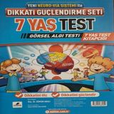 Dikkati Güçlendirme Seti 7 Yaş Test 588217