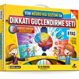 Dikkati Güçlendirme Seti (8 Yaş) Osman Abalı Adeda Yayınları